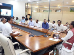 अल्पवर्षा से उत्पन्न चुनौतियों से निपटने के लिए पूरी ताकत से काम करेंगे :मुख्यमंत्री श्री चौहान