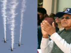 राज्यपाल श्री पटेल तथा मुख्यमंत्री श्री चौहान ने वायुसेना के शौर्य को सराहा