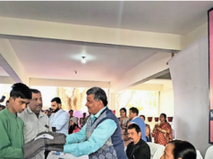 लोक अदालत में हुआ 86 करोड़ 86 लाख से अधिक का राजस्व संग्रह