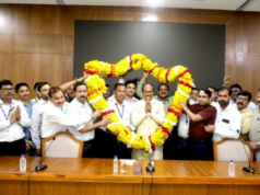 मुख्यमंत्री श्री चौहान का नायब तहसीलदारों ने माना आभार