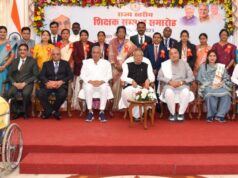 शिक्षकों के संकल्प और समर्पण से राज्य में शिक्षा के क्षेत्र में नये आयाम स्थापित – श्री विश्वभूषण हरिचंदन