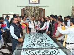 मुख्यमंत्री श्री विष्णुदेव साय से छत्तीसगढ़ कोलता समाज के प्रतिनिधिमंडल ने की सौजन्य मुलाकात