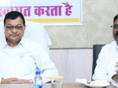 श्रम मंत्री सह अध्यक्ष श्री देवांगन ने मुख्यमंत्री निर्माण श्रमिक पेंशन सहायता योजना का किया शुभारंभ