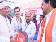 मुख्यमंत्री श्री विष्णु देव साय ने तीन दिवसीय चित्रकोट महोत्सव -2024 का किया शुभारंभ