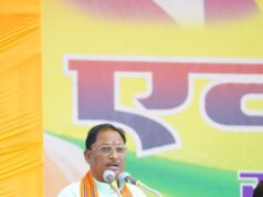 चरणदास के बयान पर बिफरे विष्णुदेव साय, कहा – पहिला लाठी मोला मारव