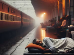 स्टेशन मास्टर को आ गई नींद, लोको पायलट मारता रहा हॉर्न, हरी झंडी के इंतजार में आधे घंटे खड़ी रही ट्रेन