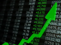 शेयर बाजार में लौटी तेजी, सेंसेक्स 260 अंक उछला, 22 हजार के पार बंद हुआ निफ्टी