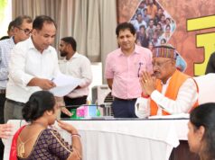 कैंसर पीड़ित पति के इलाज के लिए मुख्यमंत्री से मांगी सहायता, मुख्यमंत्री ने स्वास्थ्य विभाग को दिए निर्देश