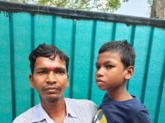 दिव्यांग बच्चे हेमराज राठिया को लेकर आए पिता, मुख्यमंत्री ने इलाज के लिए मौके से ही भेज दिया दिव्यांग विशेष गृह