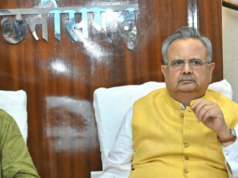 मुख्यमंत्री श्री विष्णु देव साय और विधानसभा अध्यक्ष डॉ. रमन सिंह ने नवा रायपुर में निर्माणाधीन नवीन विधानसभा भवन की प्रगति की समीक्षा की