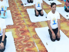 स्वस्थ तन-मन के लिए योग की सभी क्रियाओं को जीवन में उतारें : विधायक