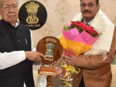 राज्यपाल के विधिक सलाहकार को दी गई भावभीनी विदाई