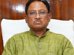 मुख्यमंत्री अपने निवास कार्यालय में कर रहे हैं कृषि एवम उद्यानिकी विभाग की समीक्षा