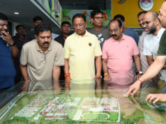 मुख्यमंत्री श्री विष्णुदेव साय ने आज सवेरे चिंतन शिविर के दूसरे दिन आईआईएम परिसर का मंत्रीगणों के साथ भ्रमण किया