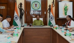 केन्द्रीय नीति आयोग की सलाहकार निधि छिब्बर ने ली प्रगति की जानकारी