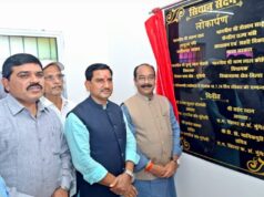 उप मुख्यमंत्री श्री अरुण साव और केंद्रीय राज्य मंत्री श्री तोखन साहू ने सियान सदन भवन का किया लोकार्पण