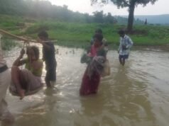 संवेदनशील पुलिसिंग:पुलिस के जवान ने पेश की मानवता की मिसाल