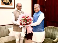 मुख्यमंत्री श्री विष्णुदेव साय ने लोक सभा अध्यक्ष श्री ओम बिड़ला से नई दिल्ली में महत्वपूर्ण मुलाक़ात