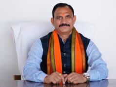 छत्तीसगढ़ के स्वास्थ्य मंत्री श्याम बिहारी जायसवाल सोमवार को बीजापुर जिले के दौरे पर