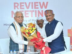 राज्य और केन्द्र सरकार के बेहतर समन्वय से छत्तीसगढ़ का होगा तेजी से विकास : श्री मनोहर लाल