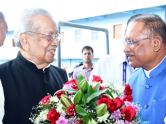 छत्तीसगढ़ में लोगों से बहुत स्नेह मिला, यहां के मुख्यमंत्री सरल सहज और सबको आगे लेकर जाने वाले