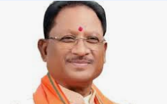 मुख्यमंत्री साय से ब्रिगेडियर अमन आनंद ने की सौजन्य मुलाकात