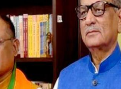 मुख्यमंत्री साय ने सिक्किम के नव नियुक्त राज्यपाल श्री ओमप्रकाश माथुर को नई दिल्ली में दी बधाई