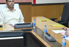 छत्तीसगढ़ रेल्वे कॉरपोरेशन लिमिटेड की सामान्य वार्षिक बैठक सम्पन्न