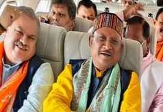 देश और प्रदेश की खुशहाली और समृद्धि की करेंगे कामना : मुख्यमंत्री साय