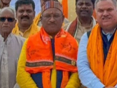 मुख्यमंत्री बोले आज जीवन का बड़ा दिन, हम सबका सौभाग्य कि रामलला के दर्शनों का पुण्य लाभ ले सके