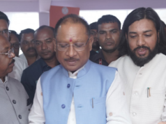 मुख्यमंत्री साय ने आज रायपुर जिले के आरंग में आठ करोड़ रुपये की लागत से निर्मित पाँच कन्या छात्रावासों का किया शुभारंभ