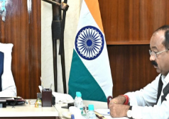 मुख्यमंत्री साय की अध्यक्षता में आज यहां उनके निवास कार्यालय में आयोजित मंत्रिपरिषद की बैठक