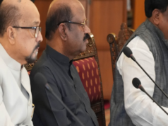 राज्यपालों के सम्मेलन में राज्यपाल रमेन डेका ने छत्तीसगढ़ के जनजातीय क्षेत्रों के विकास पर दिया प्रेजेंटेशन