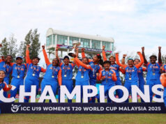 अंडर 19 विमेंस टी20 वर्ल्ड के फाइनल में टीम इंडिया ने साउथ अफ्रीका को हराया, लगातार दूसरी बार जीता खिताब