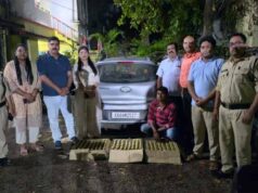 नकली होलोग्राम वाली शराब पकड़ी गई: आबकारी विभाग की बड़ी छापेमारी, एक आरोपी गिरफ्तार