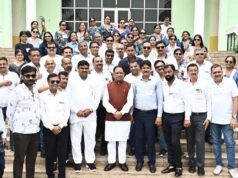 मुख्यमंत्री साय से जैन समाज के प्रतिनिधिमंडल ने की सौजन्य मुलाकात