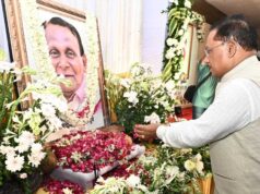 सभी को हँसाने वाला कवि हमें रुलाकर चला गया – मुख्यमंत्री साय