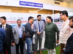 रायपुर : छत्तीसगढ़ पर्यटन ने कोलकाता में दर्ज कराई प्रभावशाली उपस्थिति