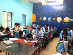 रायपुर : युक्तियुक्तकरण से स्कूलों में लौटी रौनक