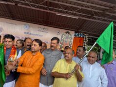 रामलला दर्शन योजना के तहत रायपुर से पहली विशेष श्रद्धालु ट्रेन रवाना