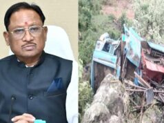 कवर्धा में दर्दनाक सड़क दुर्घटना: CM साय ने जताई संवेदना, प्रशासन को दिए त्वरित कार्रवाई के निर्देश….