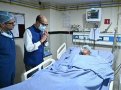 राज्यपाल श्री डेका ने घायल जवानों का जाना कुशलछेम