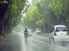 प्रदेश में अब तक 364.1 मि.मी. औसत वर्षा दर्ज