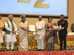 स्वच्छ सर्वेक्षण: छत्तीसगढ़ के 7 शहरों को मिला स्वच्छता अवार्ड, राष्ट्रपति ने किया सम्मानित