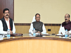 कैबिनेट बैठक 11 जुलाई को मंत्रालय में
