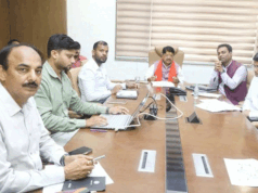 प्रदेश की जीवनरेखा निर्मल नर्मदा के लिये केन्द्र से ली जाएगी पूरी मदद : नगरीय विकास मंत्री श्री विजयवर्गीय