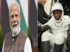 शुभांशु शुक्ला की ISS से सफल वापसी पर बोले पीएम मोदी- मिशन गगनयान की दिशा में एक और मील का पत्थर