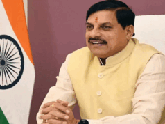 मुख्यमंत्री डॉ. यादव ने ग्रुप कैप्टन शुभांशु शुक्ला को दी बधाई