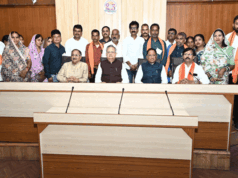 राजनांदगांव के नागरिक प्रतिनिधिमंडल ने की मुख्यमंत्री से सौजन्य भेंट : प्रयास विद्यालय, नालंदा परिसर सहित विभिन्न विकास कार्यों के लिए जताया आभार
