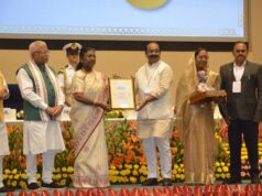 छत्तीसगढ़ ने राष्ट्रीय मंच पर बिखेरी स्वच्छता की चमक, 20 हजार से कम आबादी वाले शहरों में बिल्हा देश का सबसे स्वच्छ शहर, मुख्यमंत्री ने पुरस्कृत नगरीय निकायों को दी बधाई….